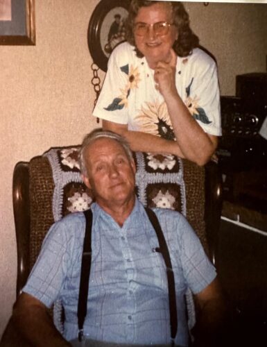 Walter D. and Donna L. (nee Hammond) Allen